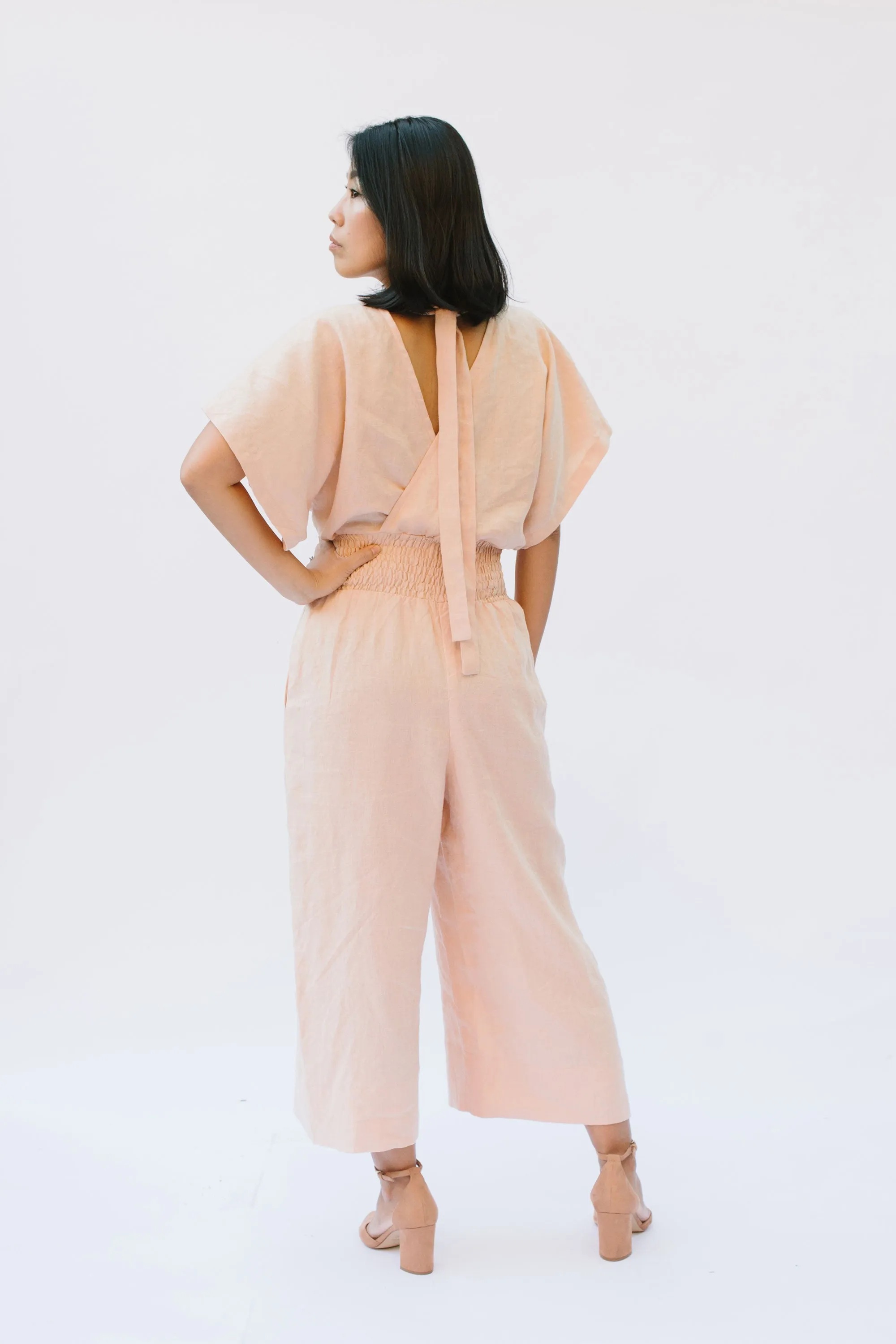 PDF Pattern - Rowena Jumpsuit & Pants | Victory Patterns