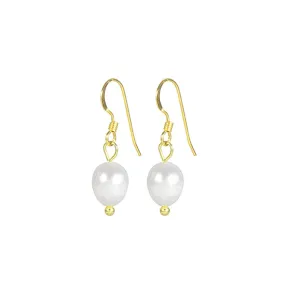 Pearl Drop Earrings