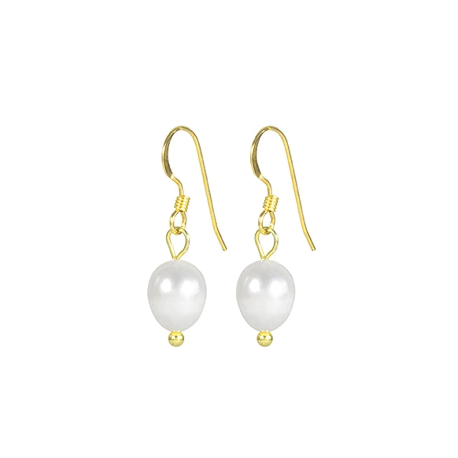 Pearl Drop Earrings