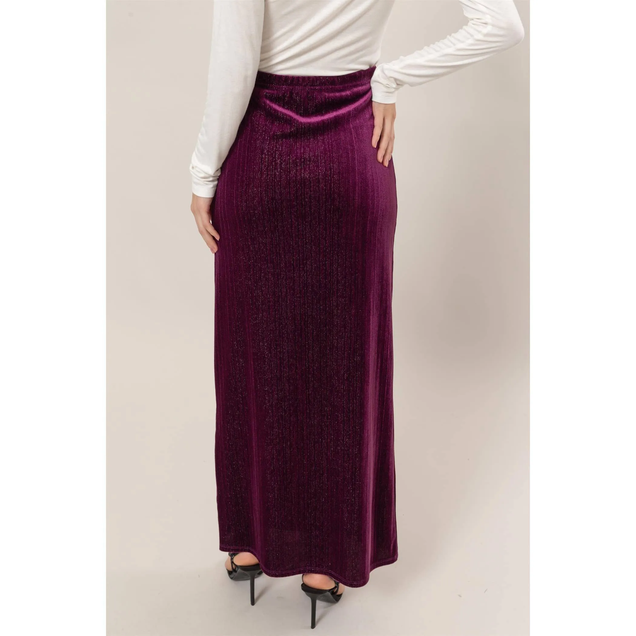 Plum Perfect Midi