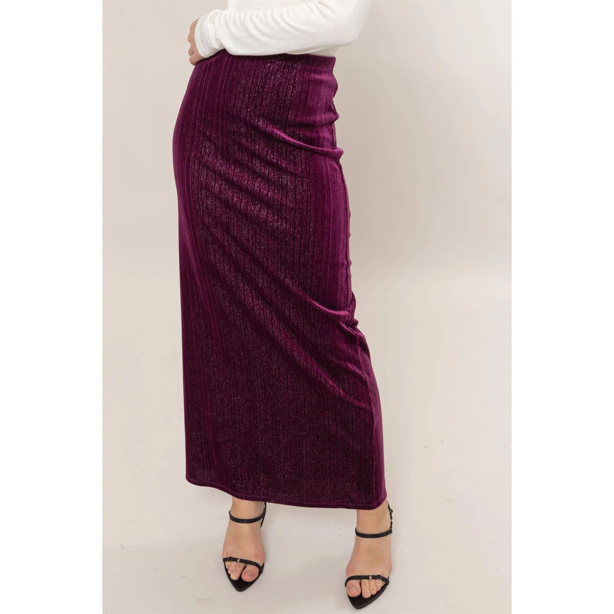 Plum Perfect Midi