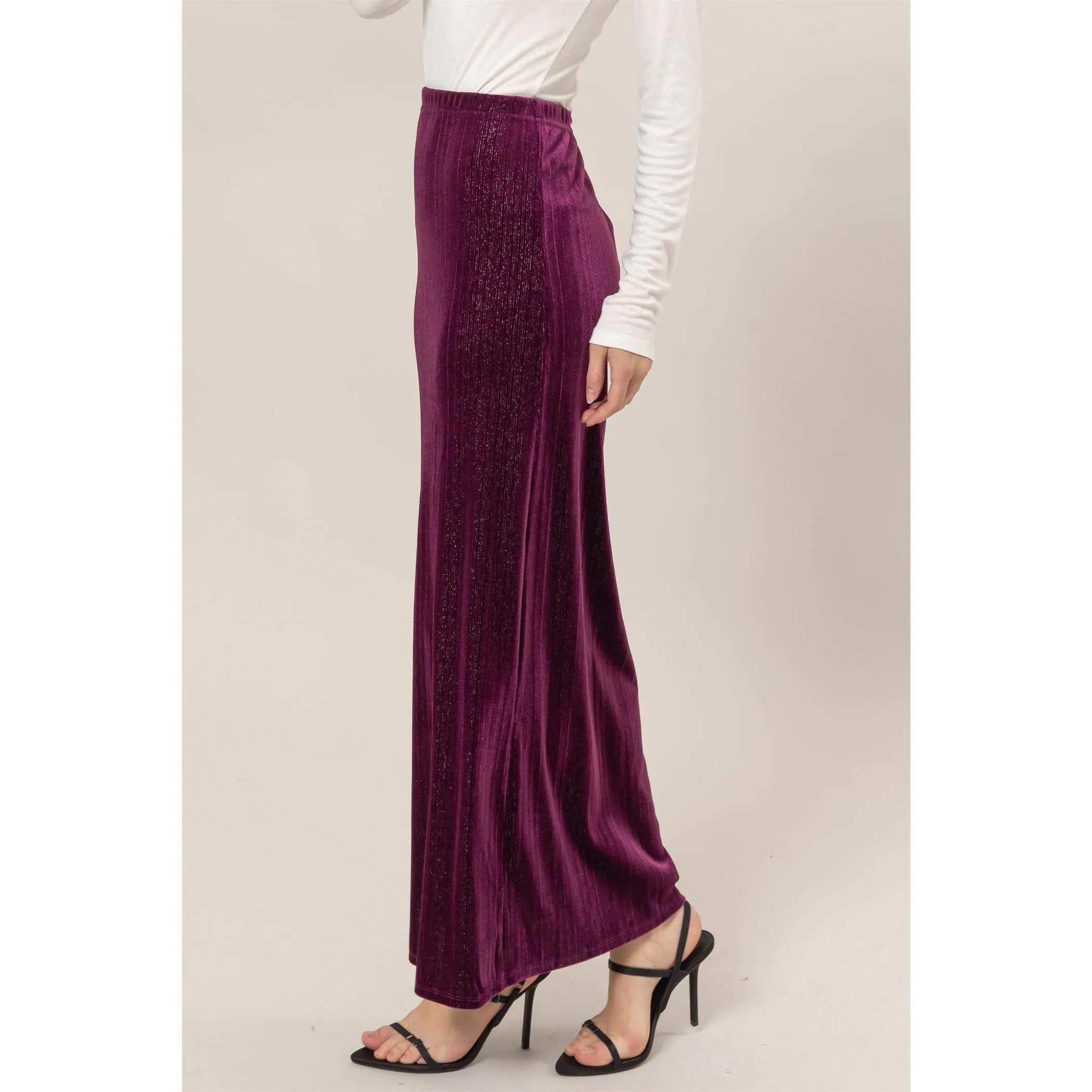 Plum Perfect Midi