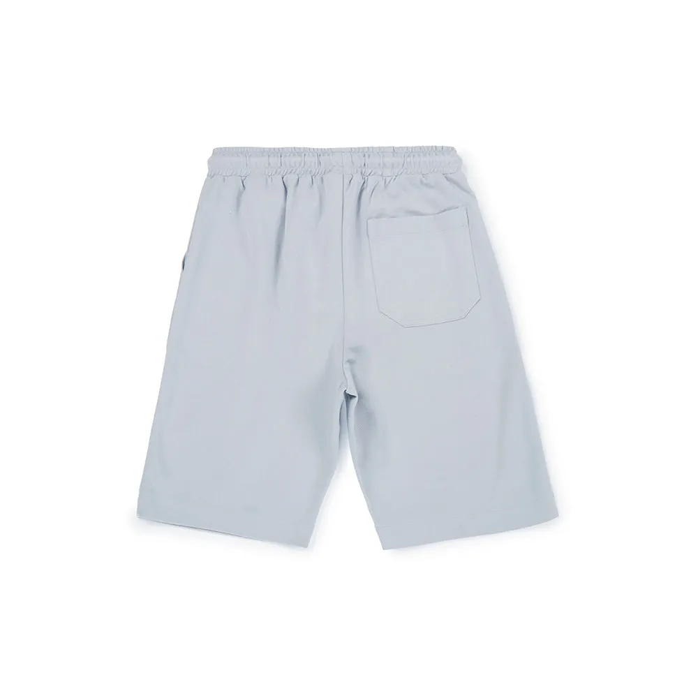 Pull-On Shorts - Steel Grey