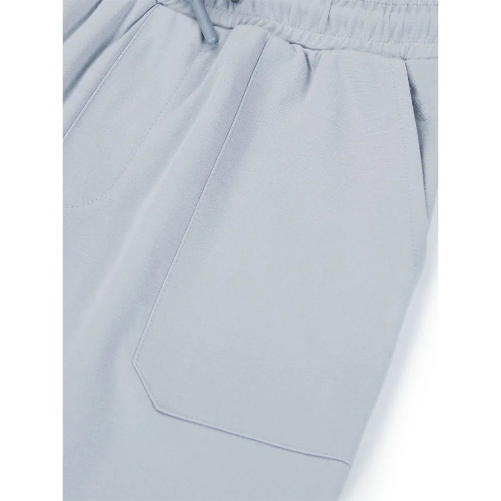 Pull-On Shorts - Steel Grey