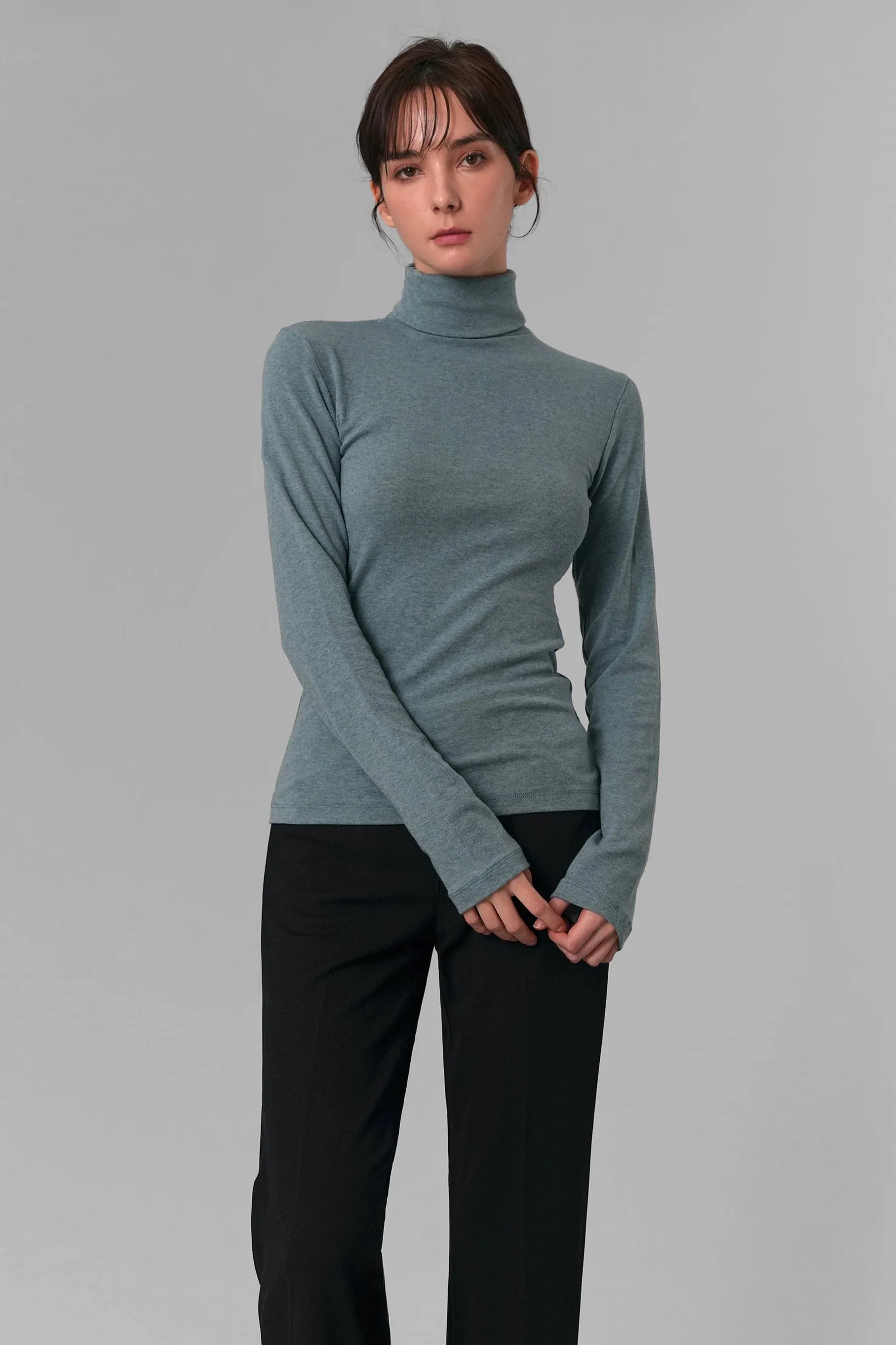 Quality Wool Turtleneck