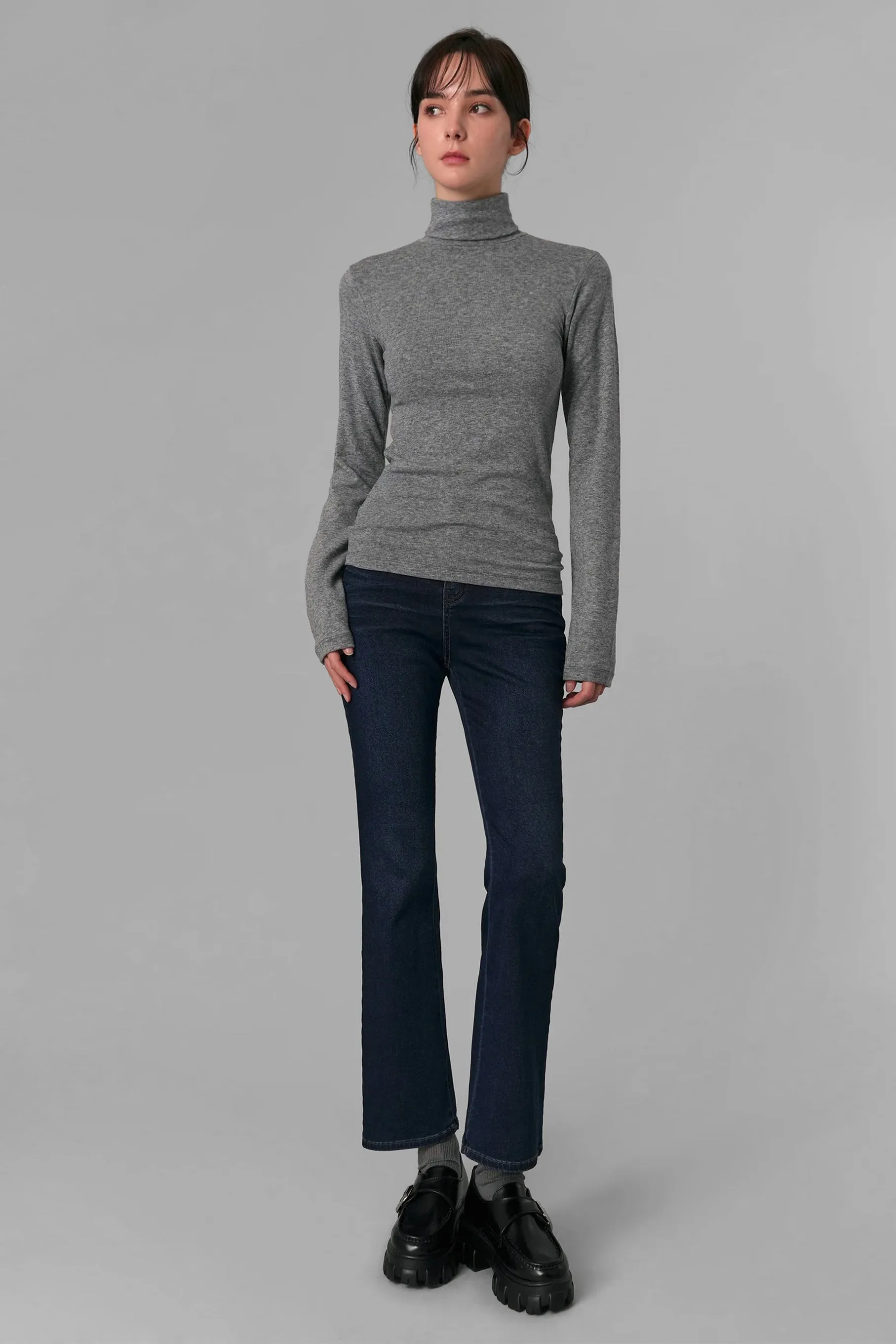 Quality Wool Turtleneck