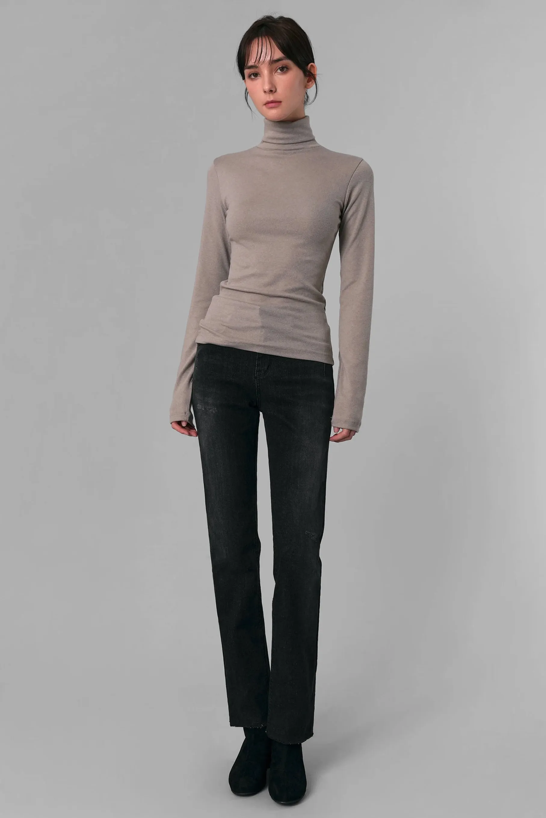 Quality Wool Turtleneck