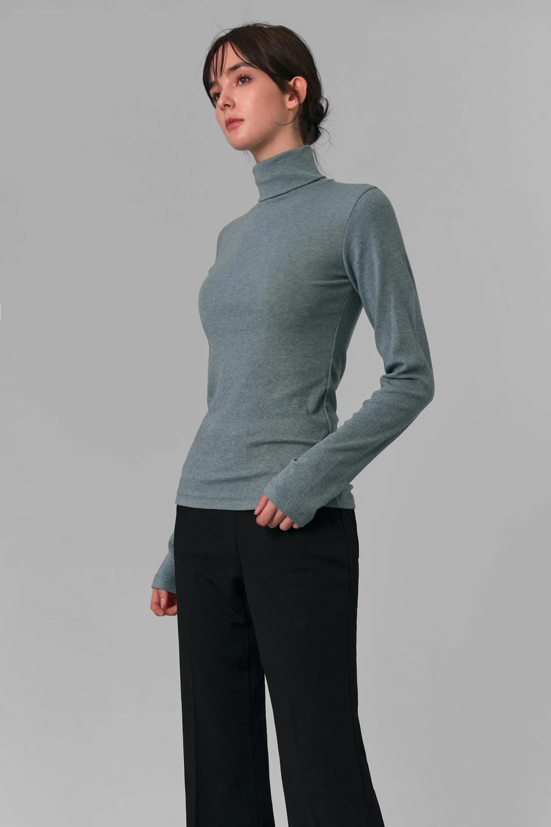 Quality Wool Turtleneck