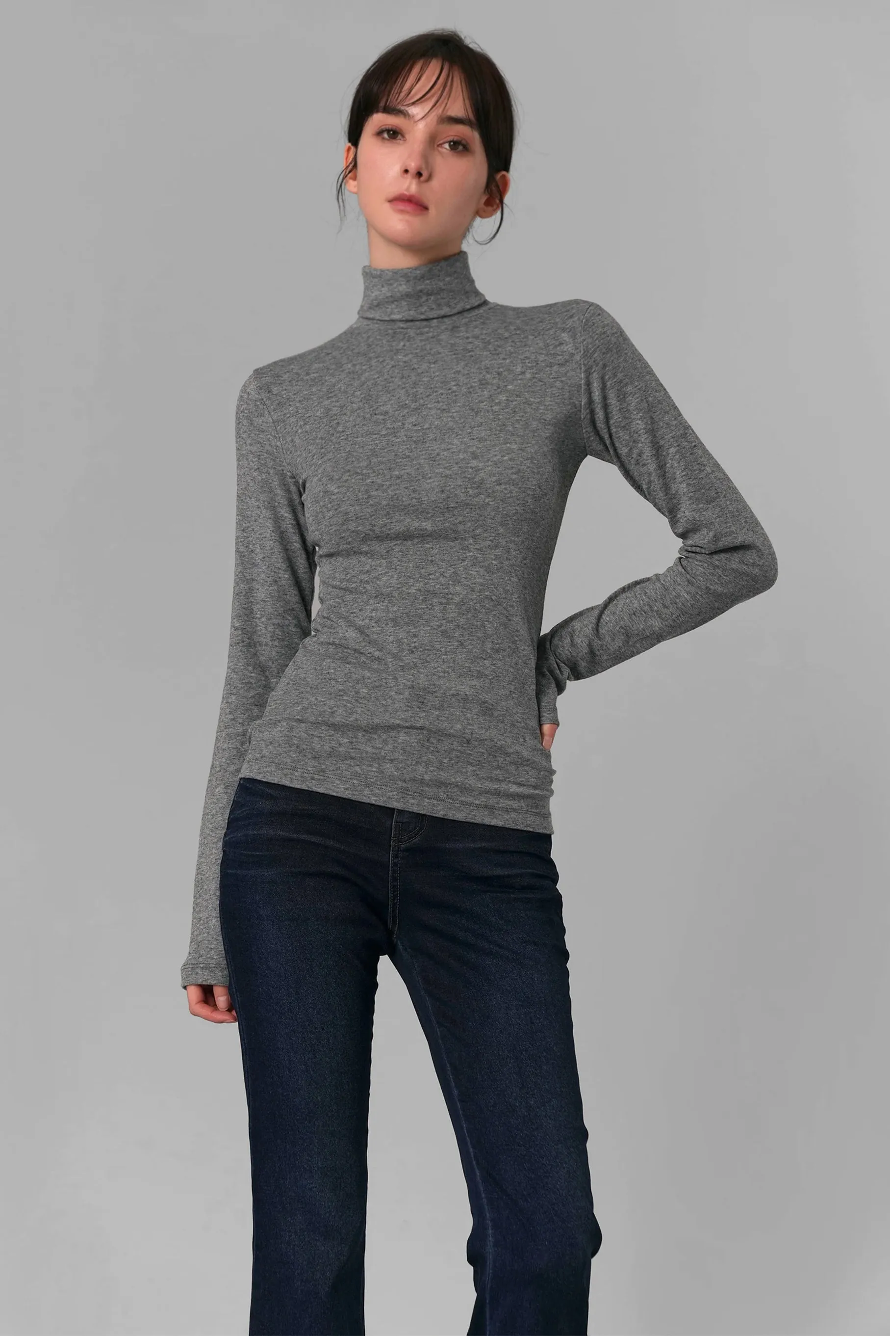 Quality Wool Turtleneck