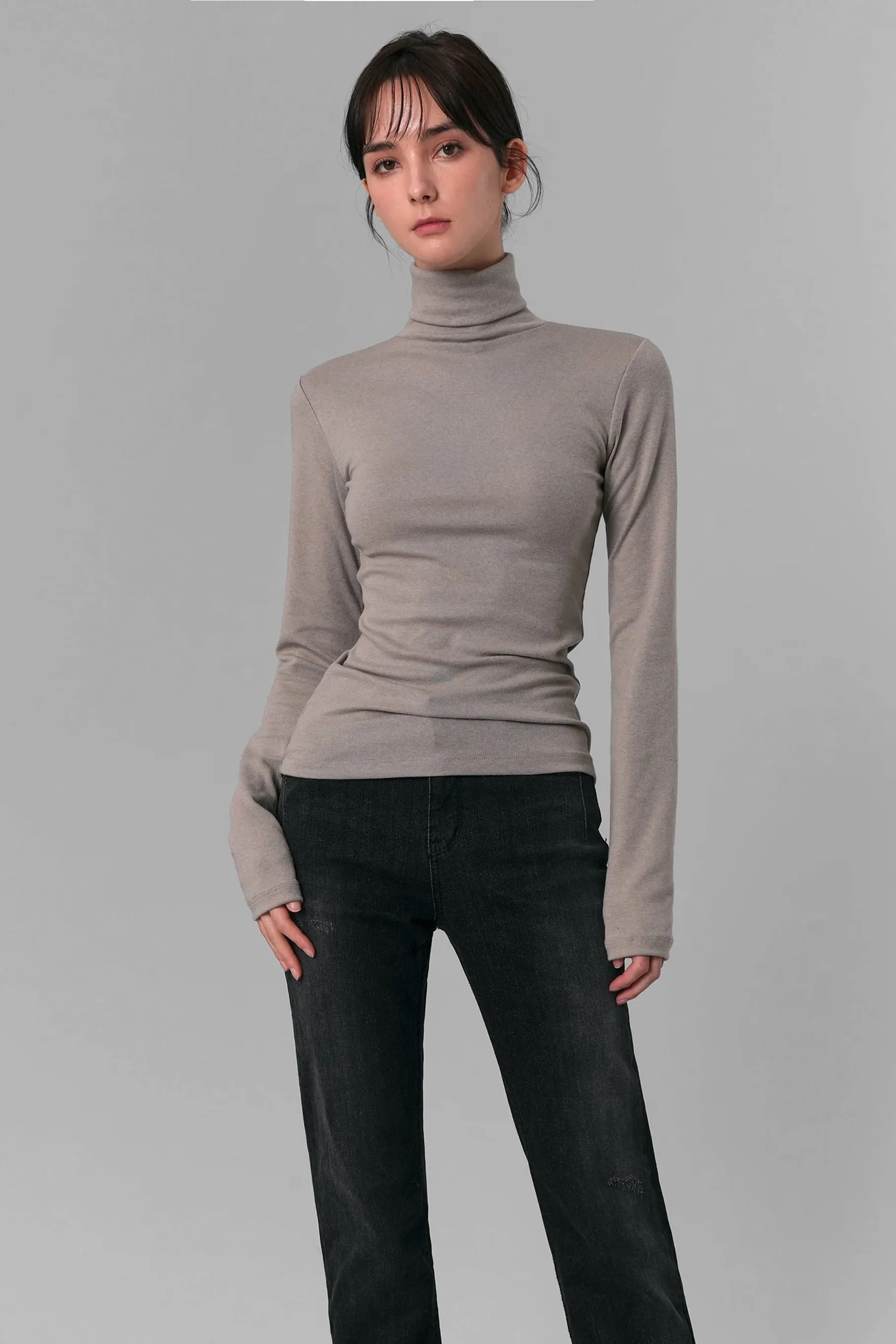 Quality Wool Turtleneck