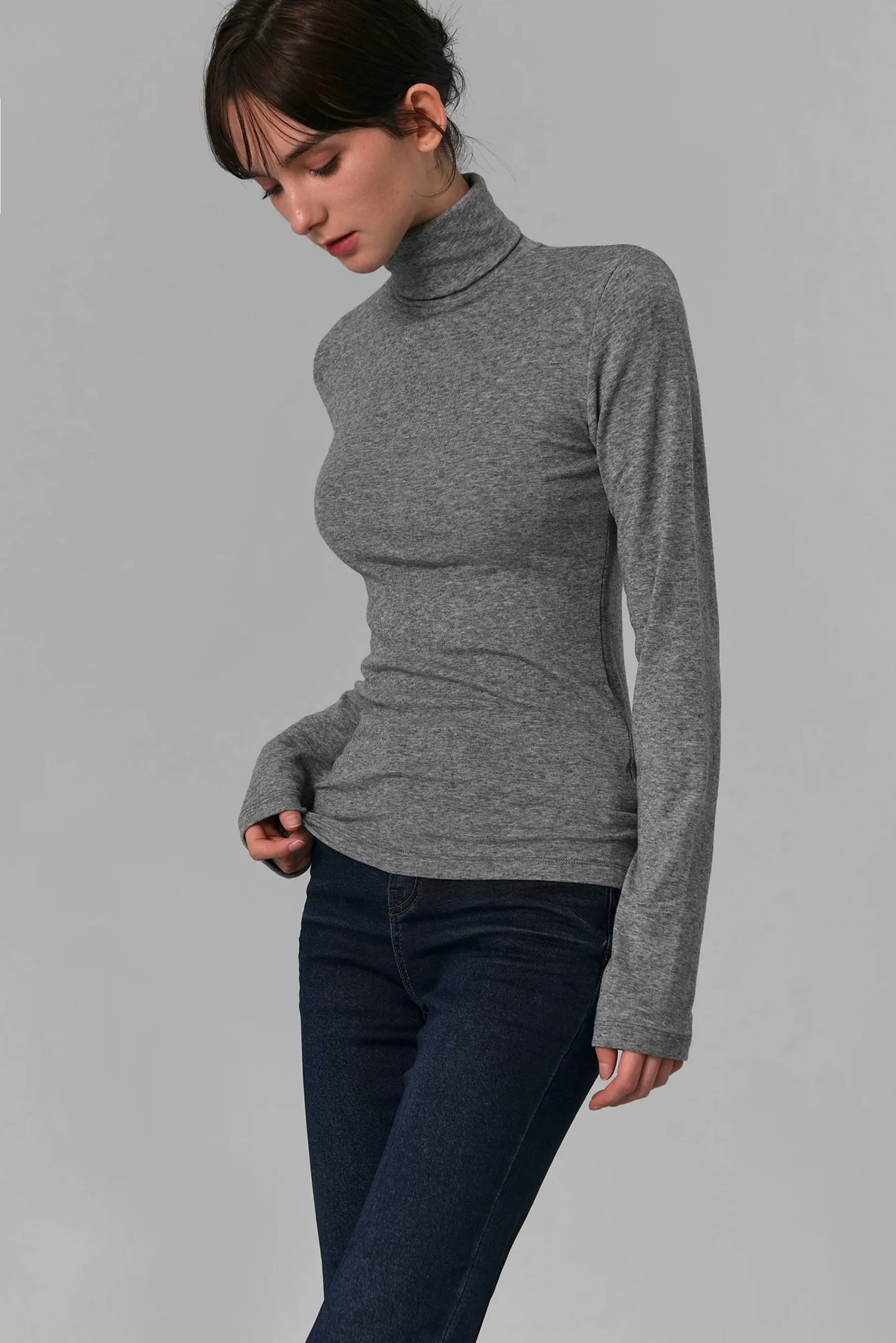 Quality Wool Turtleneck