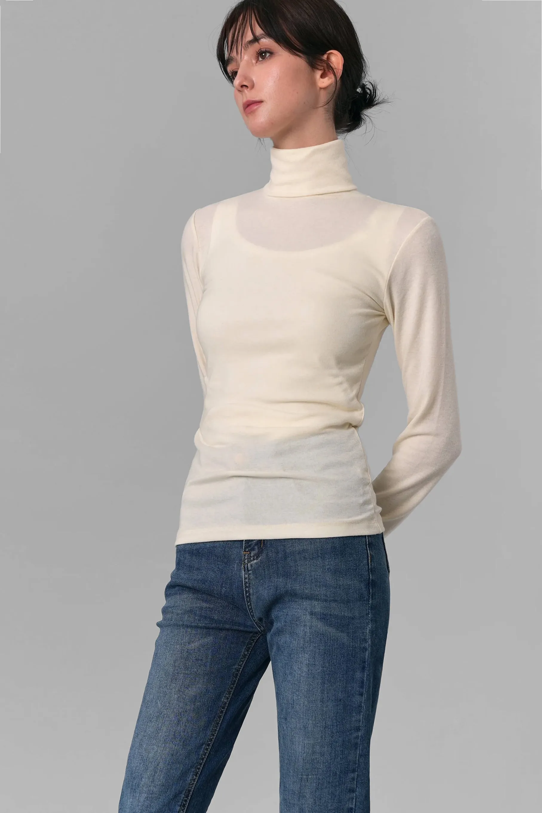 Quality Wool Turtleneck