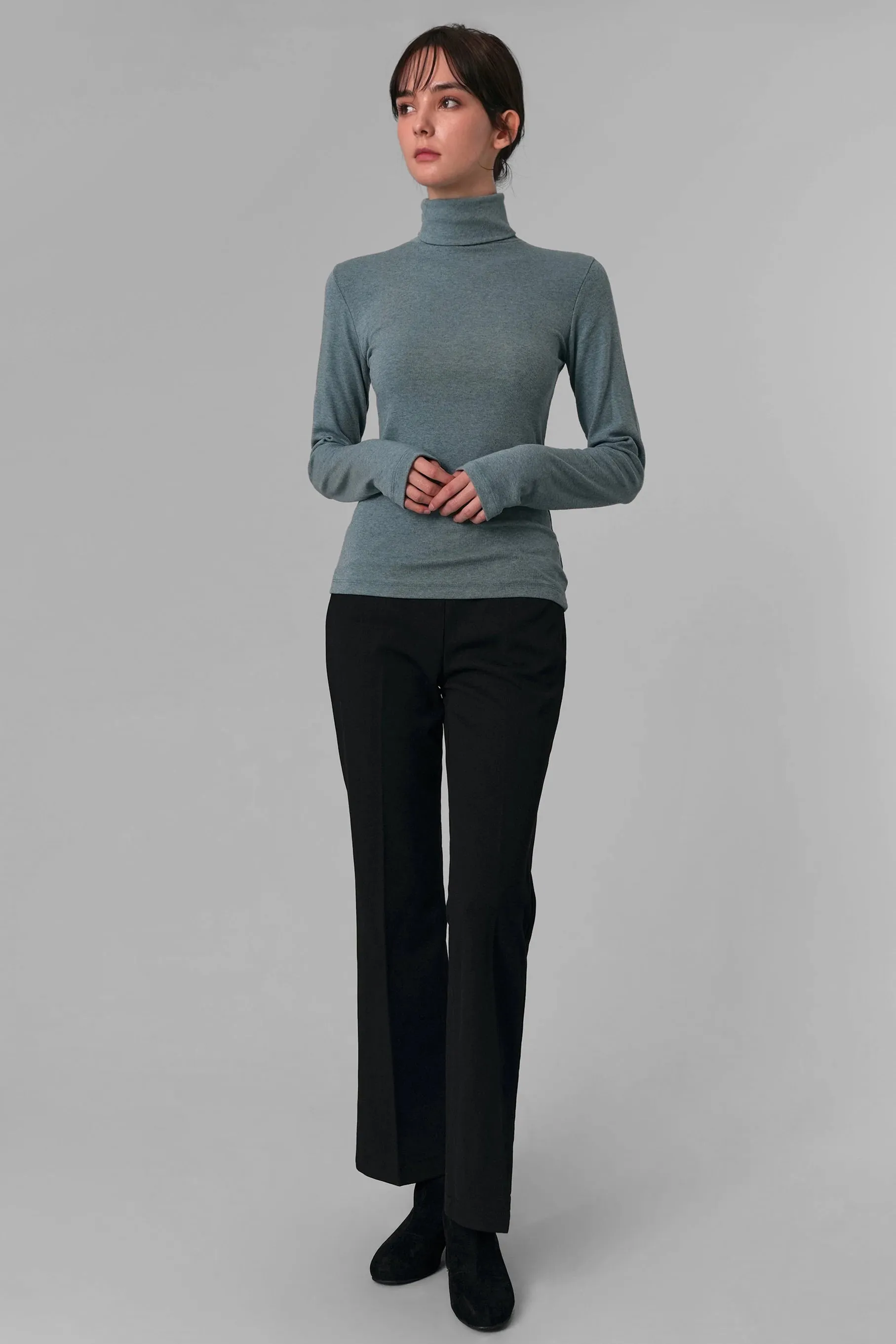 Quality Wool Turtleneck