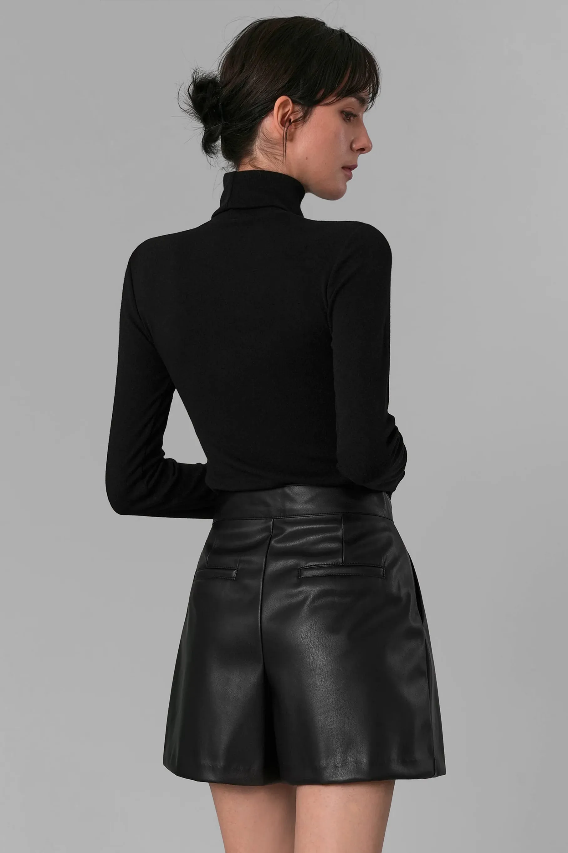 Quality Wool Turtleneck