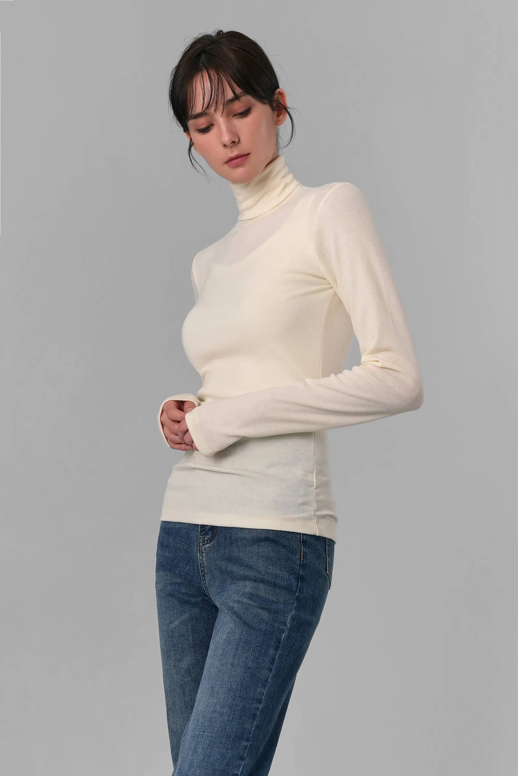 Quality Wool Turtleneck