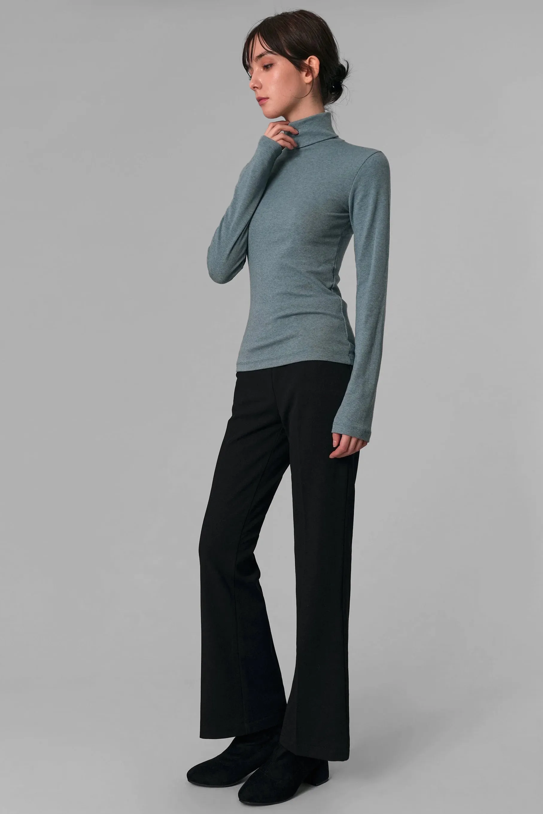 Quality Wool Turtleneck