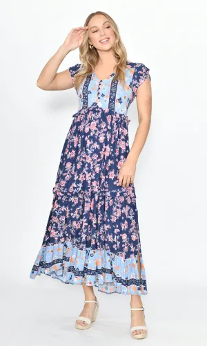 Rayon Maxi Dress