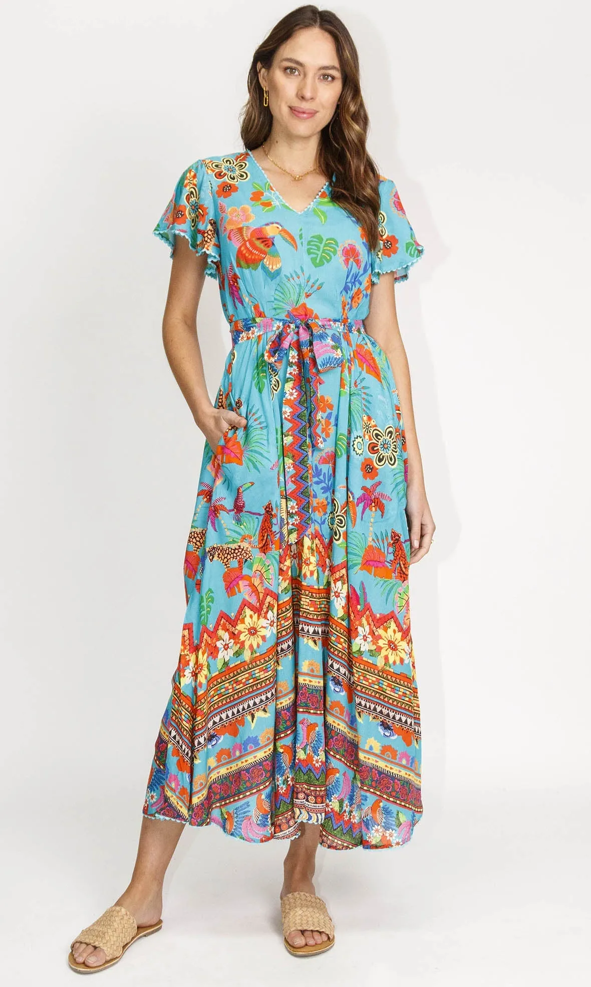 Rayon Modal Maxi Dress Amazon, More Colours