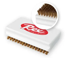 Rex Brass Ski Base Brush