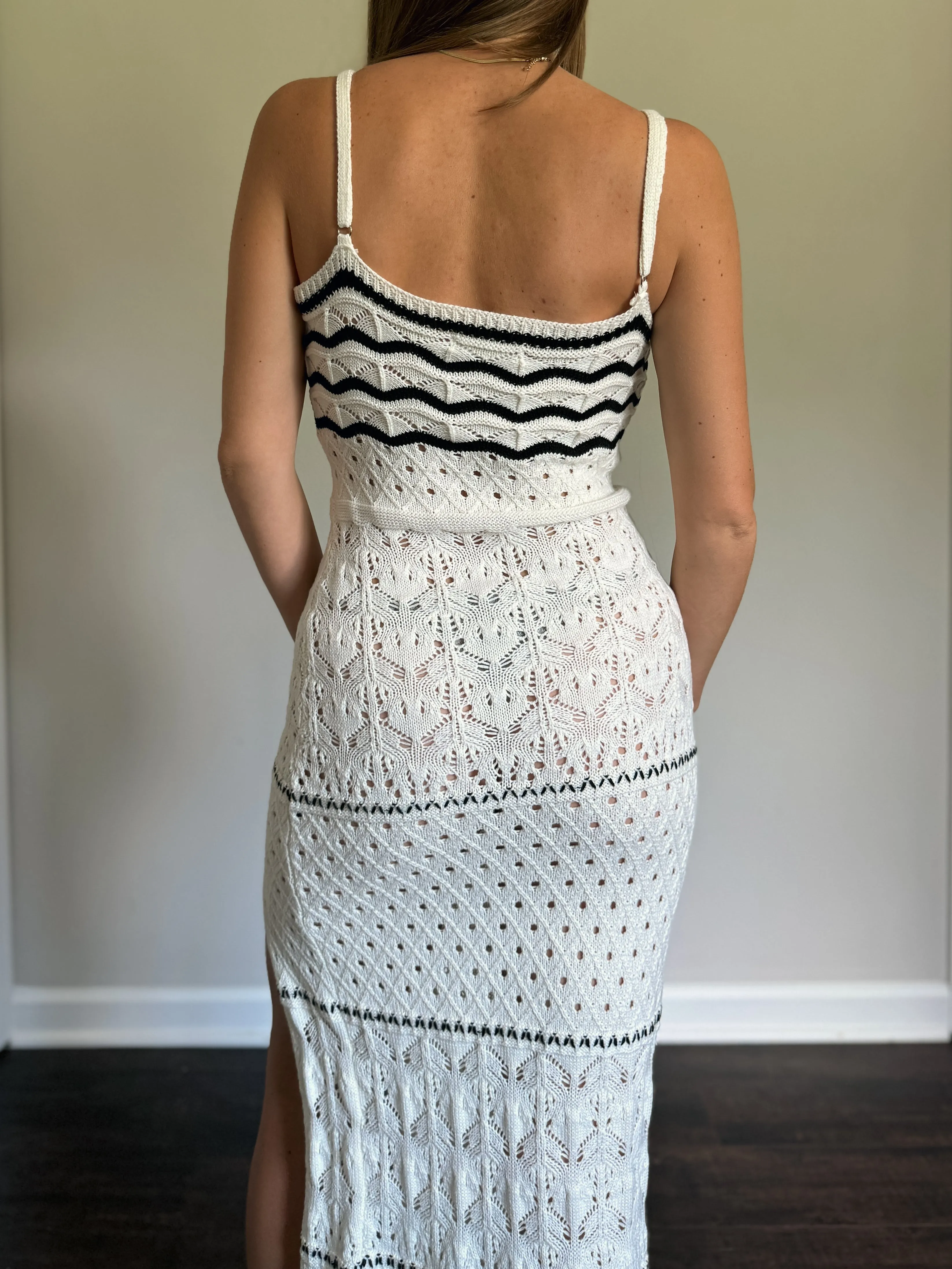 Riptide Knit Maxi Dress