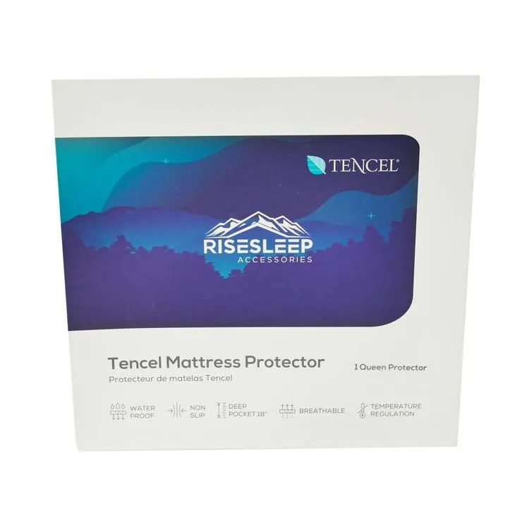 RiseSleep Rise Sleep Tencel Mattress Protector (Queen RV)