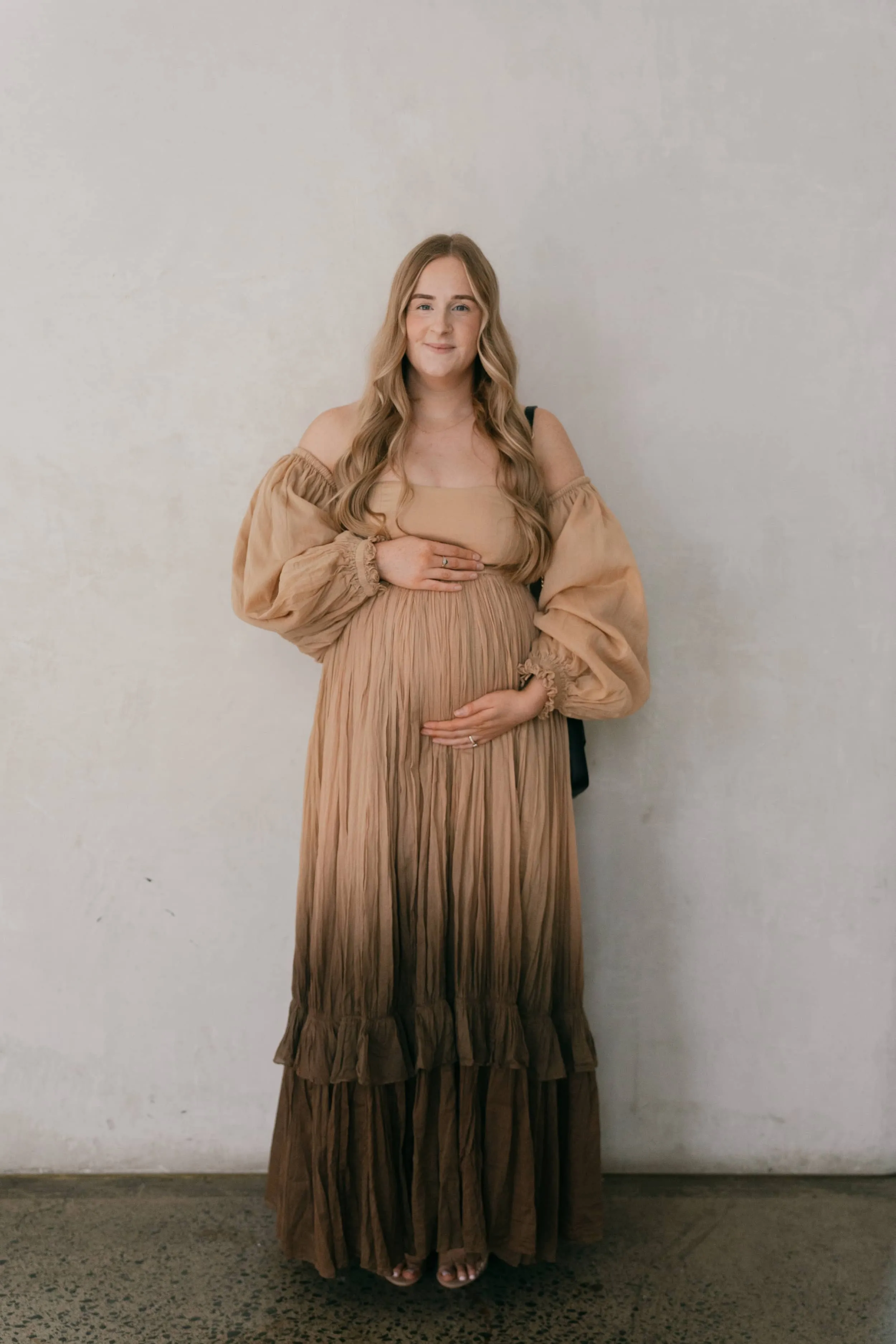 Rooh Collective Poppy Ombre Maxi Dress