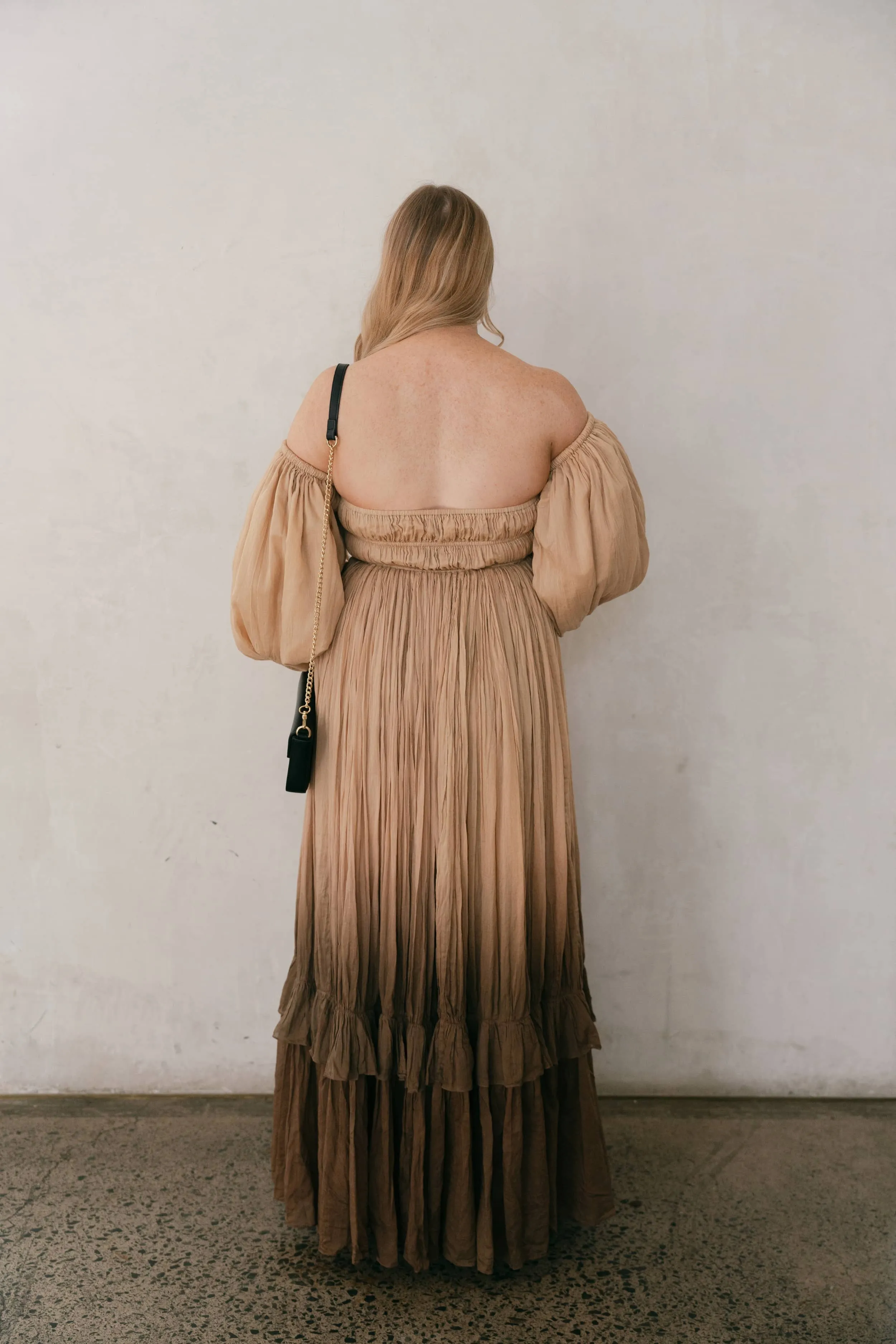 Rooh Collective Poppy Ombre Maxi Dress