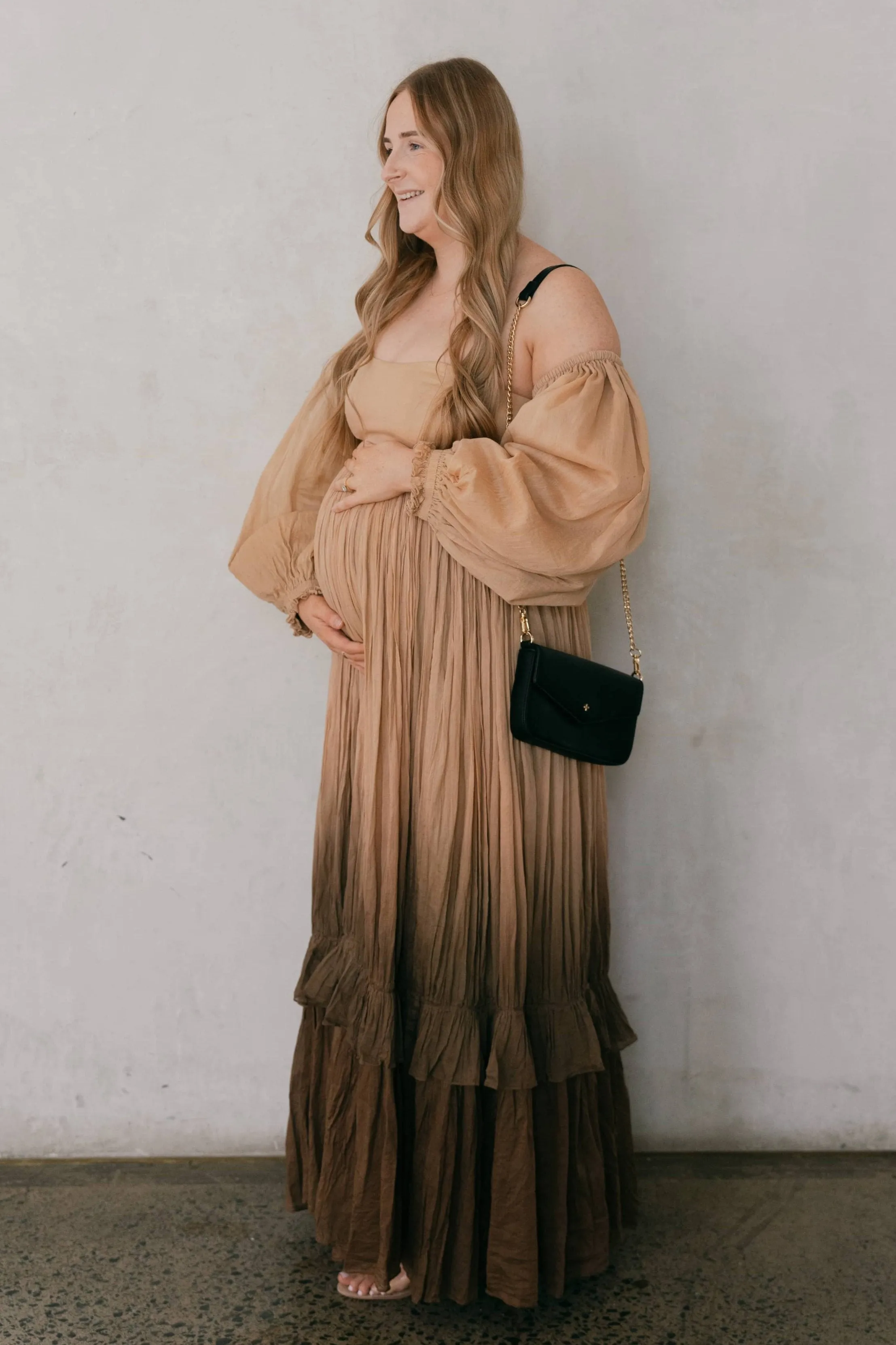 Rooh Collective Poppy Ombre Maxi Dress