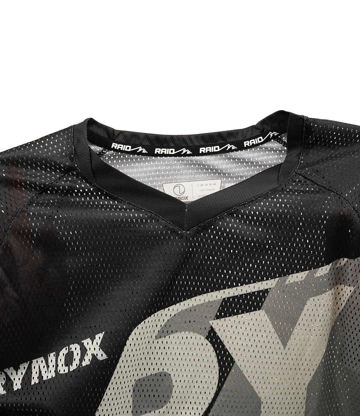 Rynox Raid Jersey Switchback Neo - Black Grey