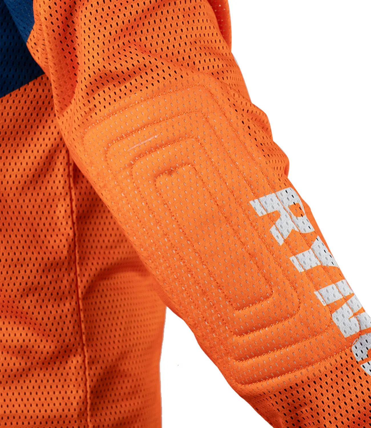 Rynox Raid Jersey Switchback Neo - Hi-Viz Orange Blue