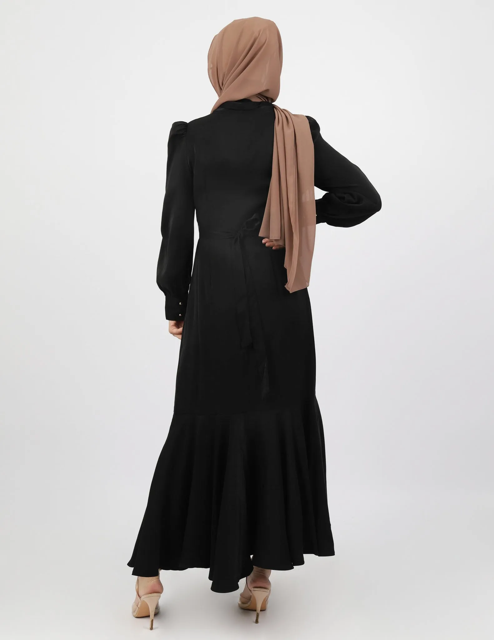 Salem Frilled Dress