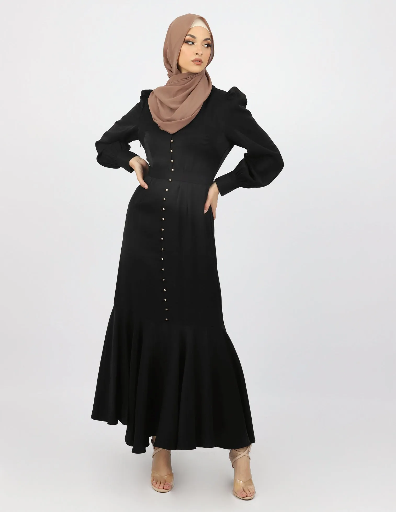 Salem Frilled Dress