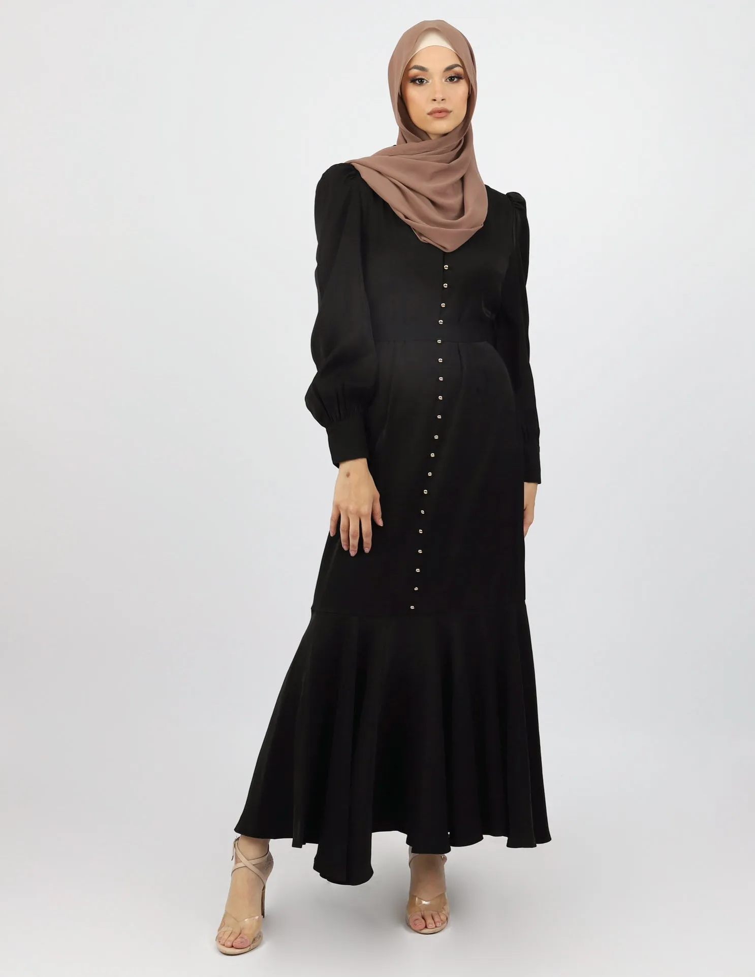 Salem Frilled Dress