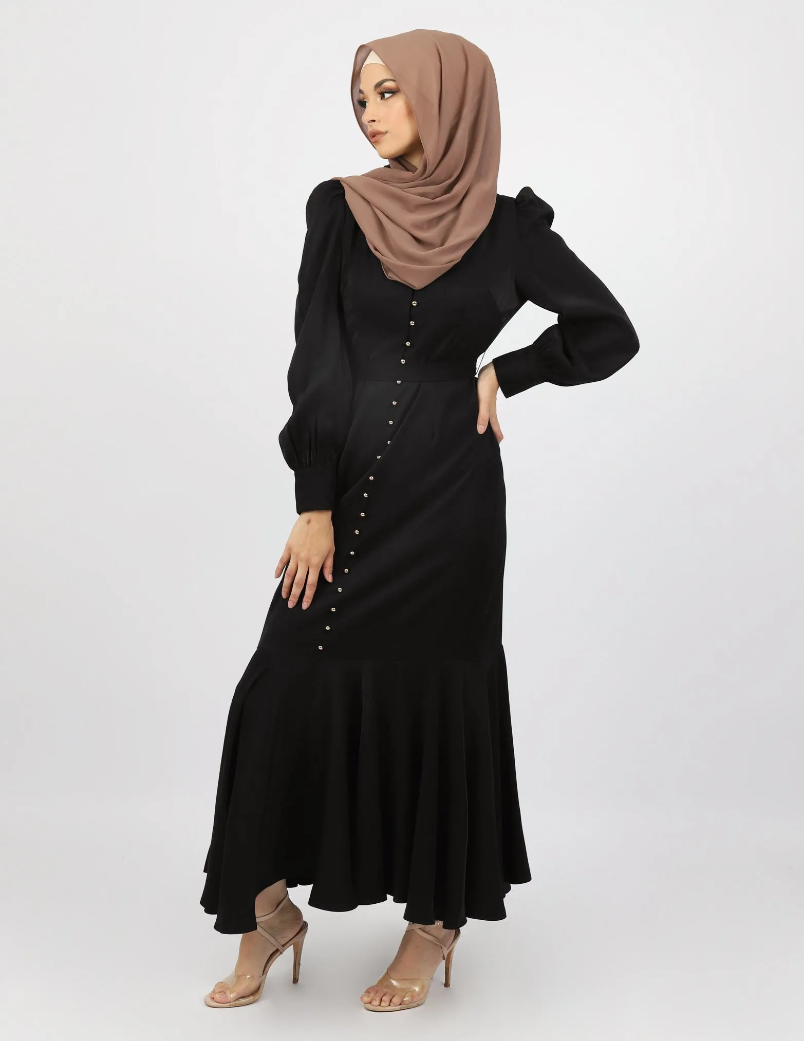 Salem Frilled Dress