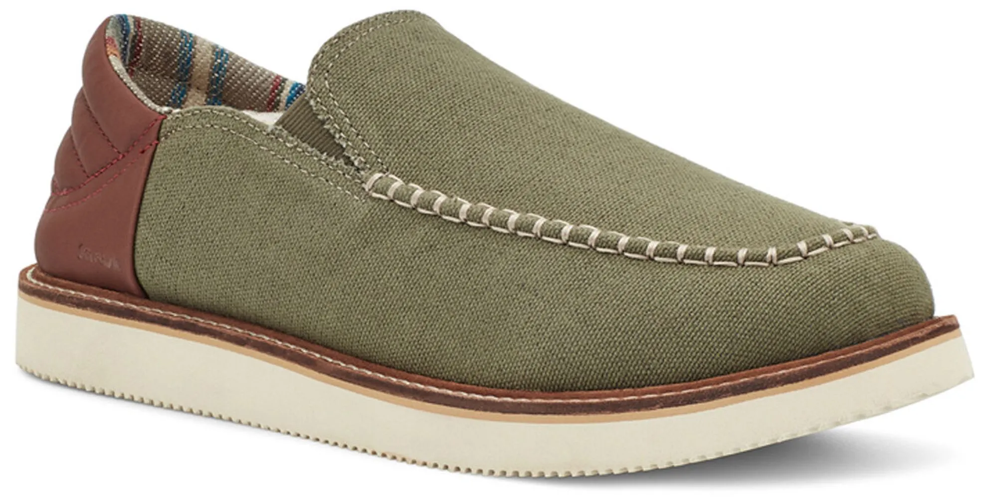 Sanuk Men's Cozy Vibe Low SL Slipper