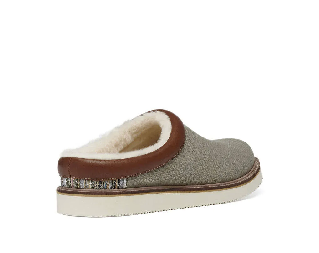 Sanuk Mens Cozy Vibe Slipper Shale