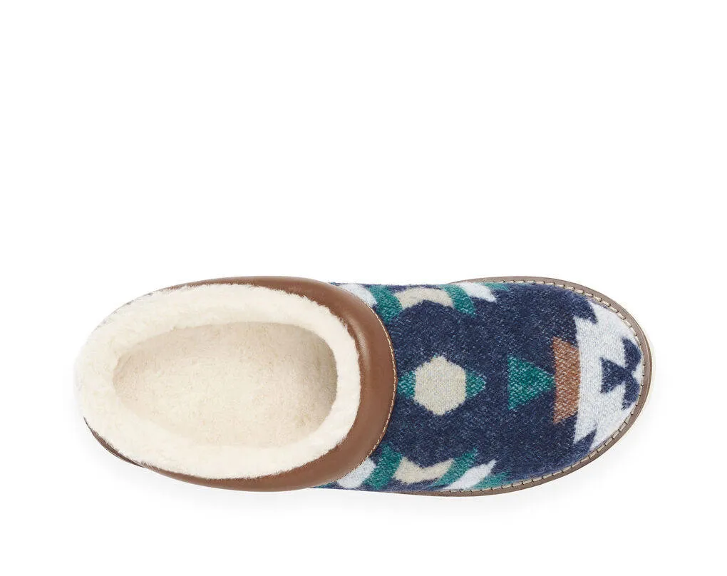 Sanuk Mens Cozy Vibe Slipper SM Southwest Multi