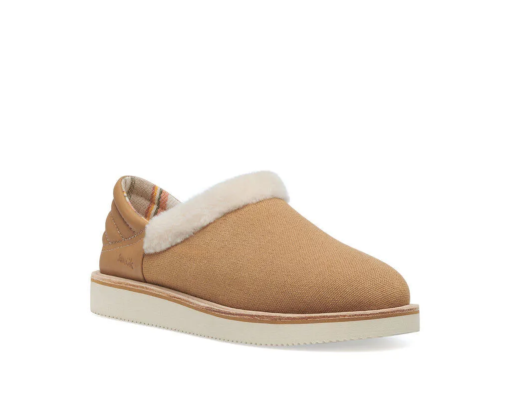 Sanuk Womens Cozy Vibe Low SM Chestnut