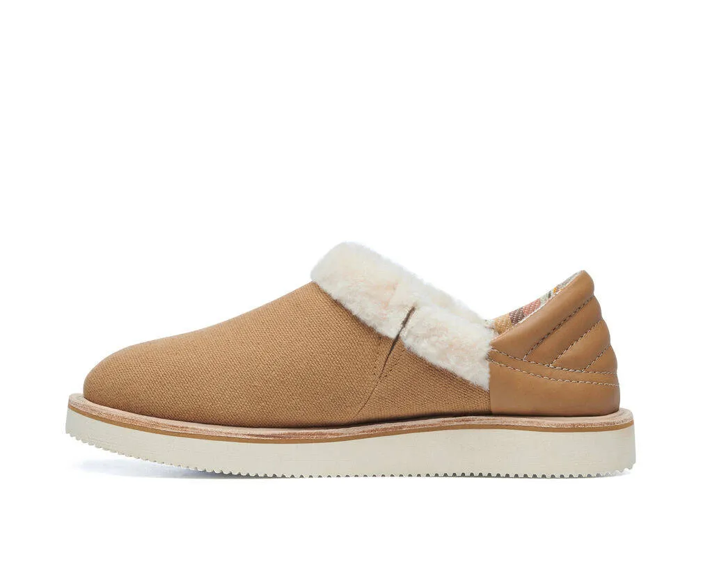 Sanuk Womens Cozy Vibe Low SM Chestnut