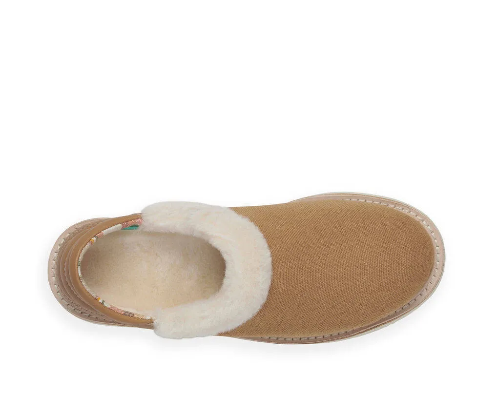 Sanuk Womens Cozy Vibe Low SM Chestnut