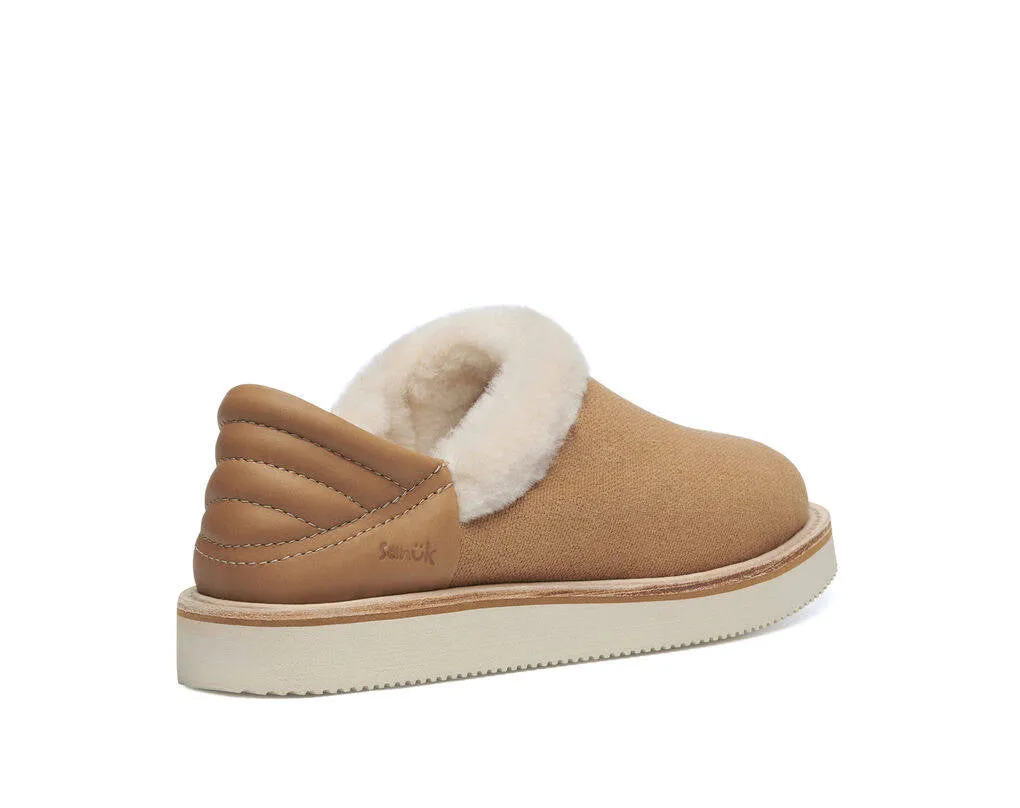 Sanuk Womens Cozy Vibe Low SM Chestnut