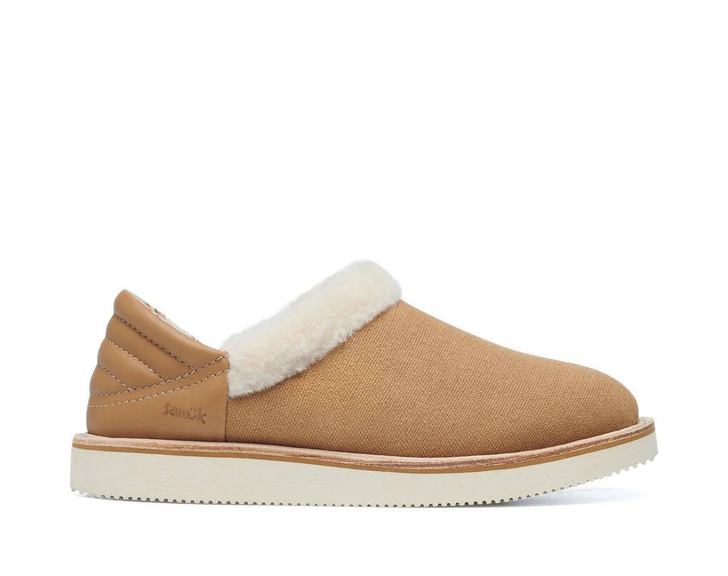 Sanuk Womens Cozy Vibe Low SM Chestnut