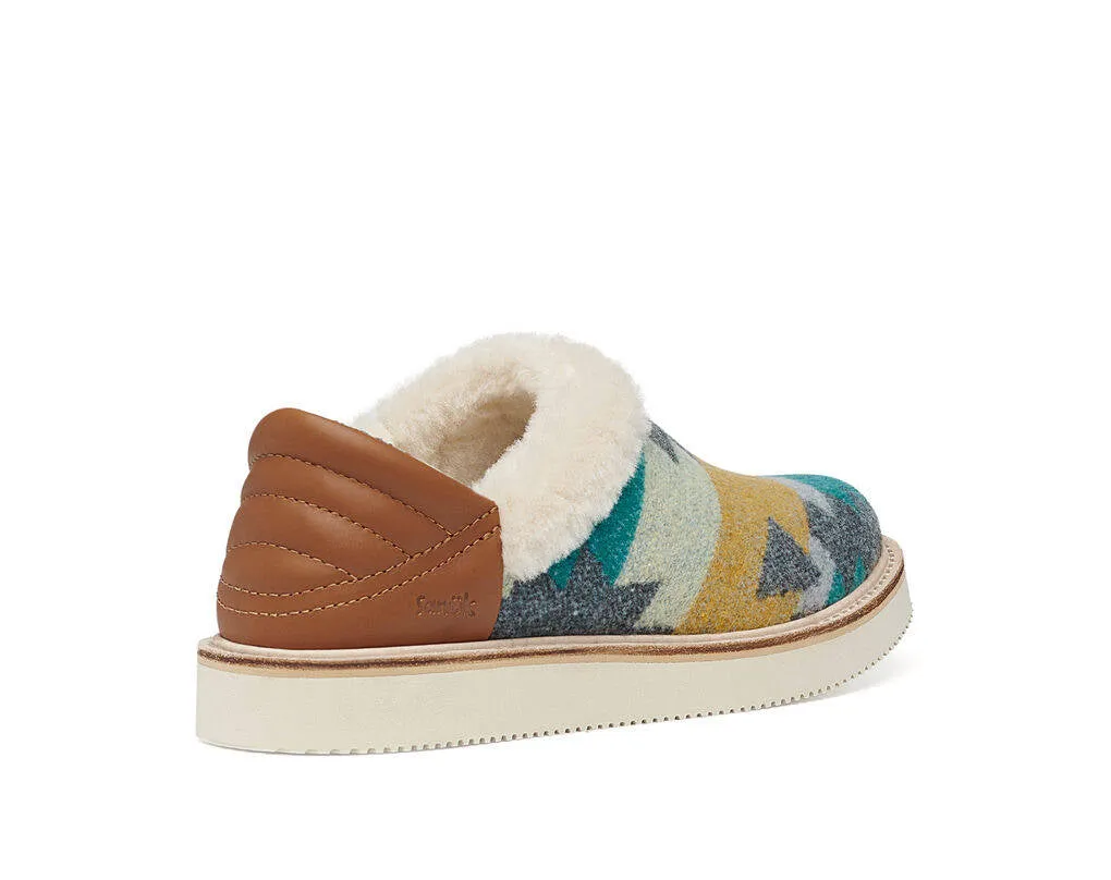 Sanuk Womens Cozy Vibe Low SM Southwest Multi