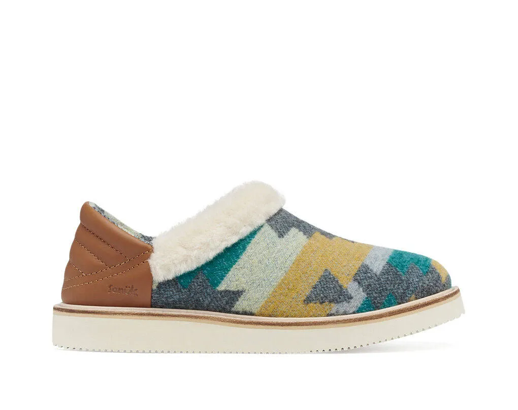 Sanuk Womens Cozy Vibe Low SM Southwest Multi