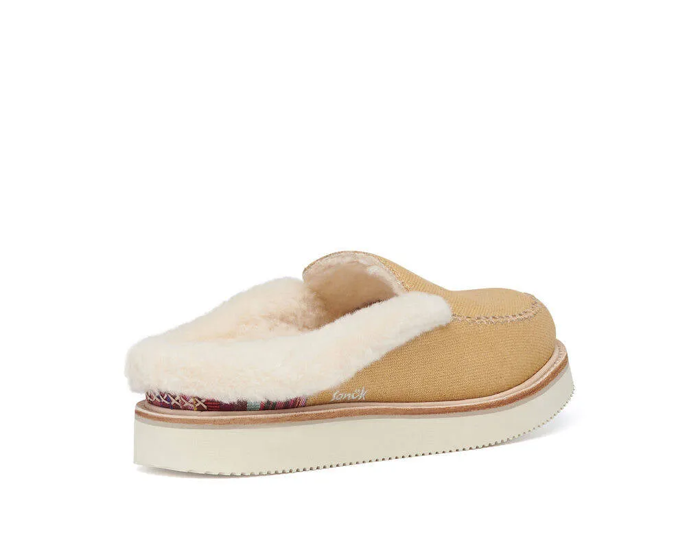 Sanuk Womens Cozy Vibe Slipper SL Doe