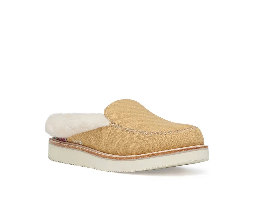 Sanuk Womens Cozy Vibe Slipper SL Doe