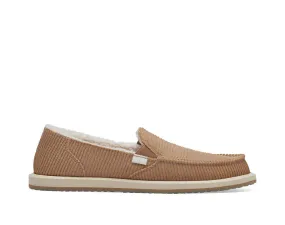 Sanuk Womens Donna Cord Chill Tan