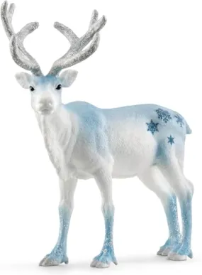 Schleich - 72220 | Frosty Christmas Reindeer