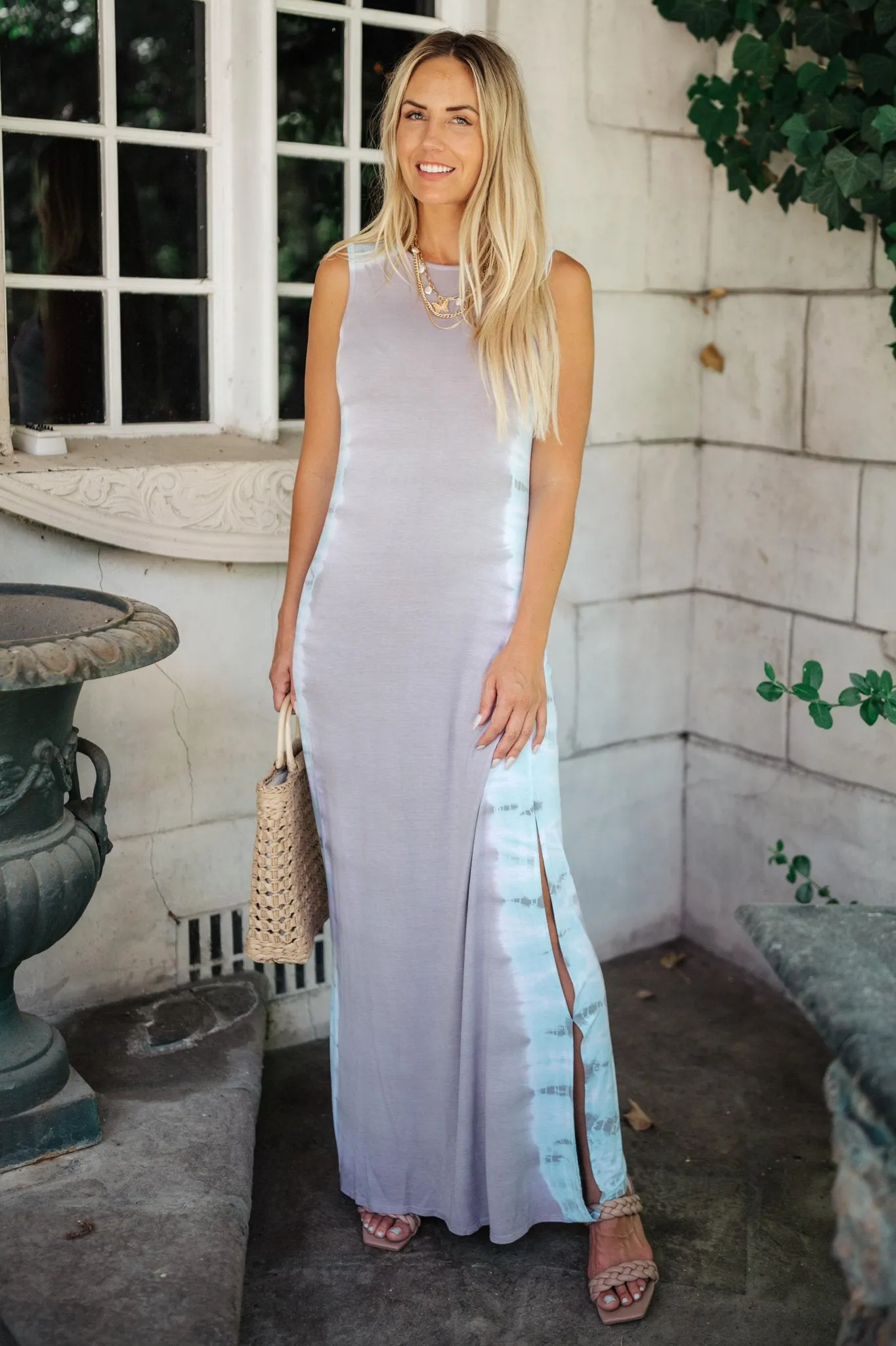 Silver Lining Maxi Dress