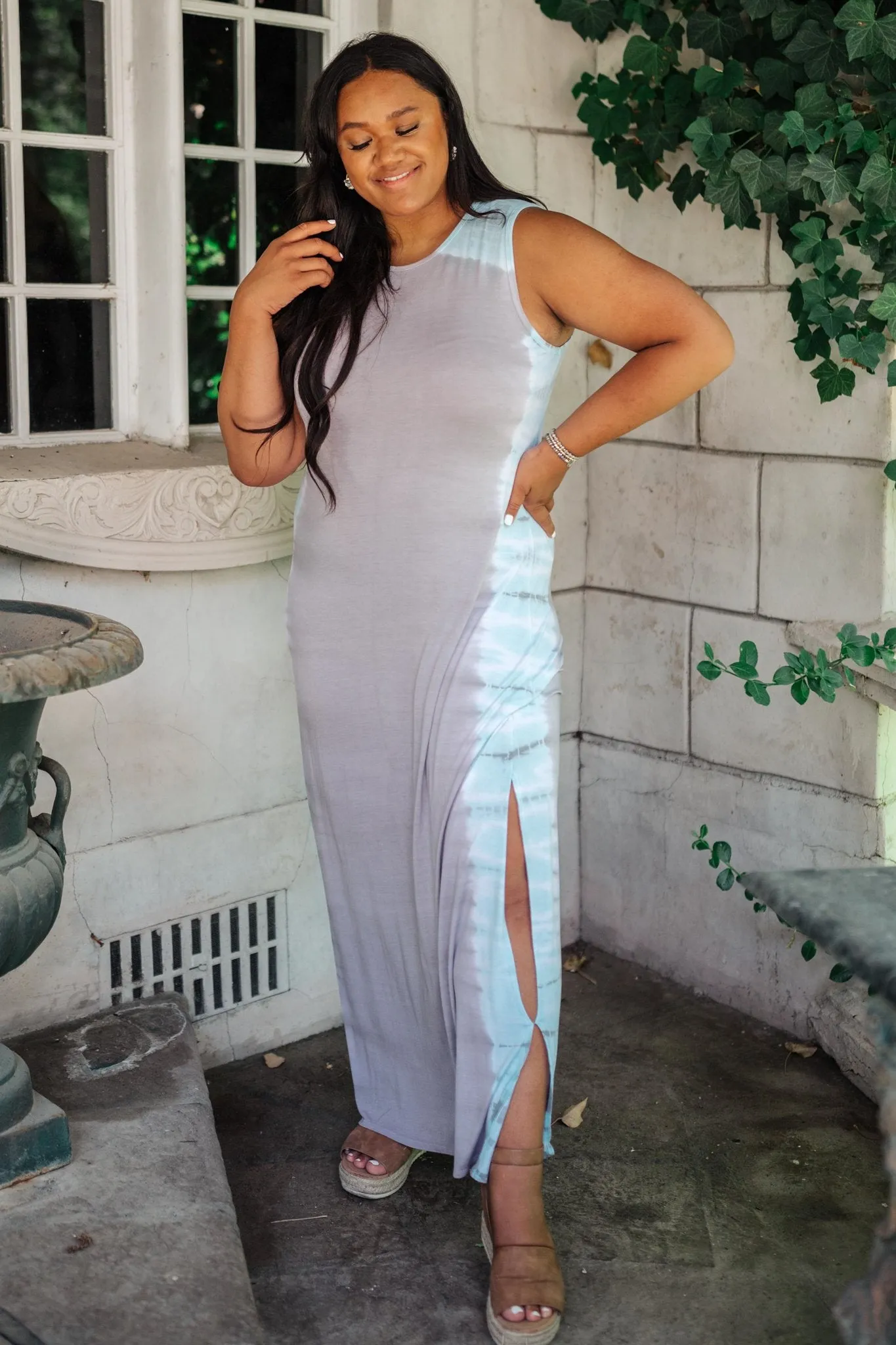 Silver Lining Maxi Dress